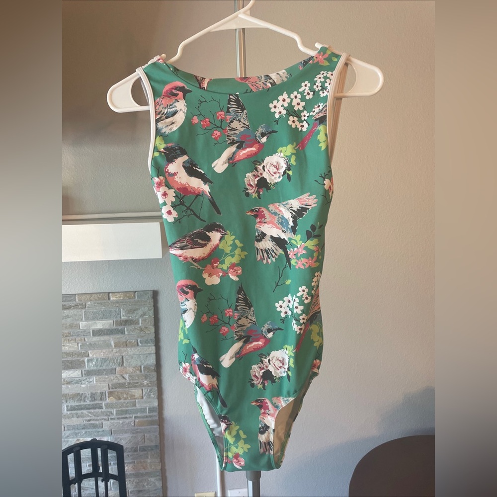 Medium Patterned Eleve Leotard